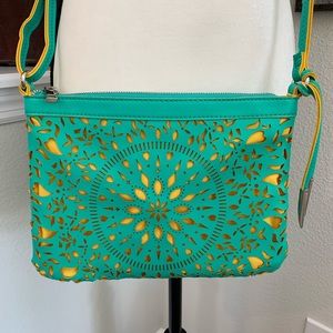 Carlos Santana crossbody purse